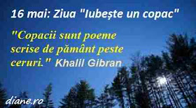 16 mai: Ziua "Iubește un copac"