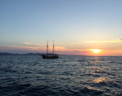 Puesta de Sol desde el Organo Marino - Zadar - Croacia