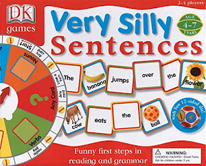 DK Toys & Games: Very Silly Sentences: Funny First Steps in Reading and Grammar