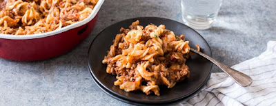 Wie man Cheeseburger Pasta Kasserolle zu machen