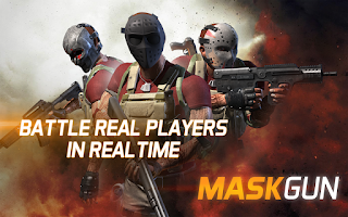 Maskgun - Multiplayer FPS v2.06 Mod Apk (High Damage + Ammo + No Reload) for Android