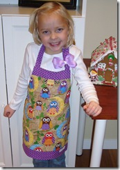 Owl Apron