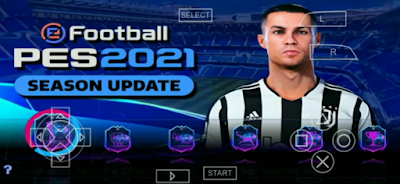 PES 2021 PPSSPP CHELITO V7 New Faces Hairs Players