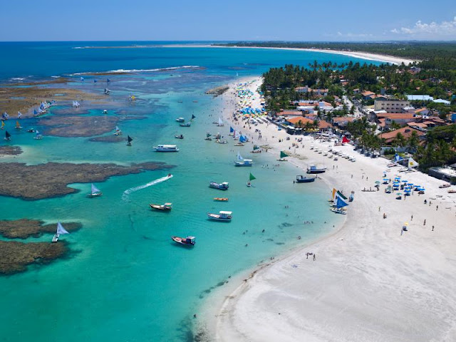 Porto de Galinhas beach