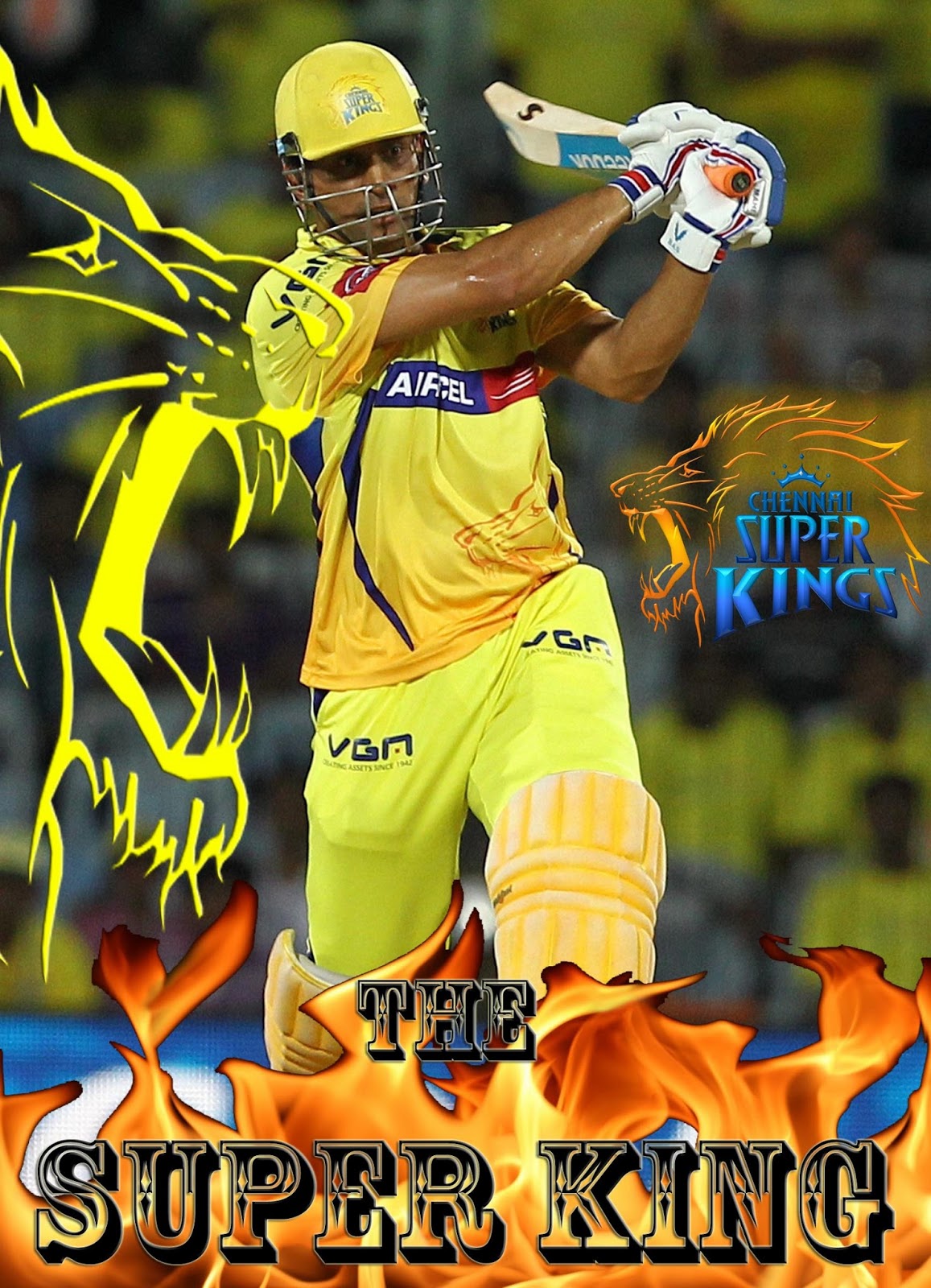 Awesome MS Dhoni IPL Wallpaper | latest tech tips