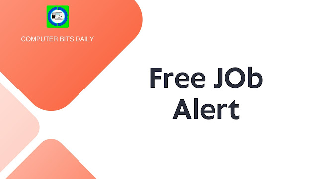 Free Job Alert - Your Ultimate Source for Job Notifications