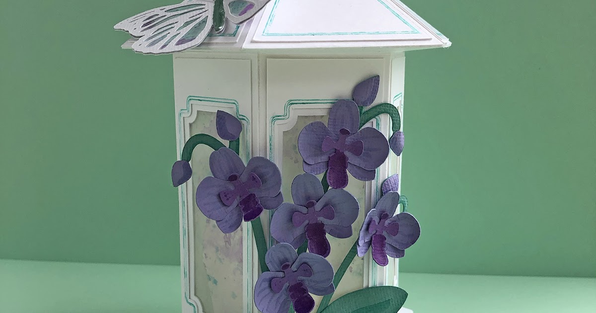 Download Crafting Quine: Orchid Lantern using the Hexagon Classic ...