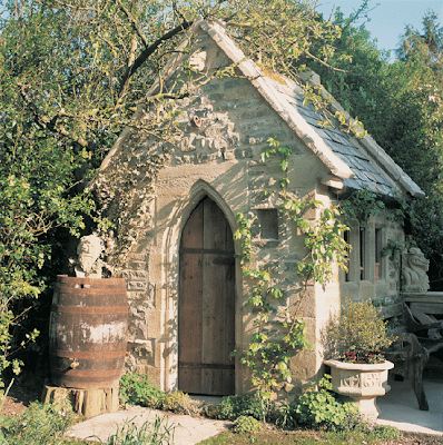 Stone Garden Shed