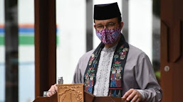   Lebaran Tanpa Kemeriahan, Anies Baswedan: Semoga Allah Mengganti Dengan Yang Lebih Baik