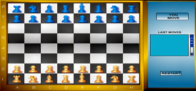 Catur, Chess, The Game of King and Queens