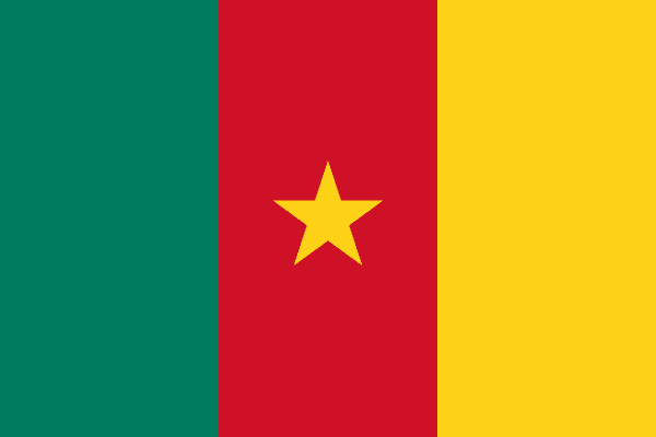 Bendera negara Kamerun