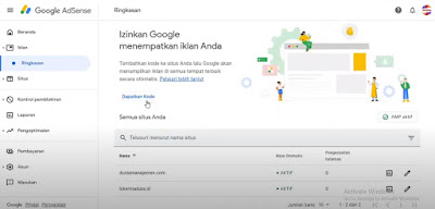 Cara Pasang Iklan Google Adsense di Blogger Terbaru 2023