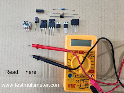 test multimeter