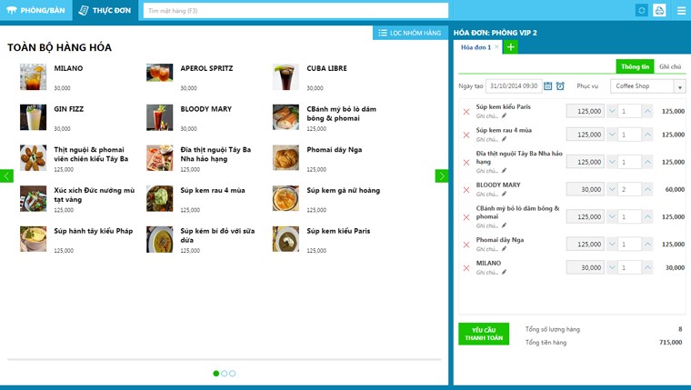 Review Top 4 Download Phần Mềm Quản Lý Quán Cafe Miễn Phí