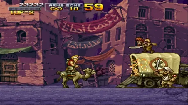 تحميل لعبة Metal Slug