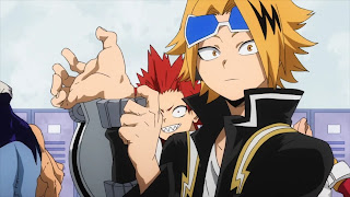 ヒロアカ 5期19話 | 上鳴電気 Kaminari Denki | チャージズマ Chargebolt  | 僕のヒーローアカデミア My Hero Academia