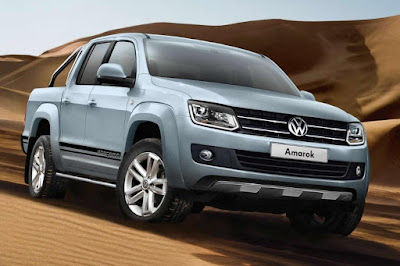 Volkswagen Amarok Atacama (2015) Front Side