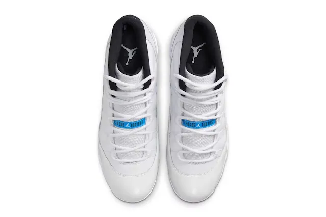 Air Jordan 11 "Legend Blue" Cleats Set to Release Next Week