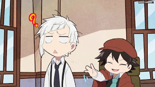 文スト わん！12話 敦 乱歩 文豪ストレイドッグス Bungo Stray Dogs Wan! Episode 31