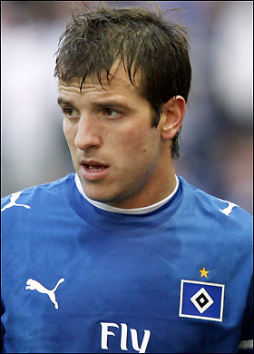 Rafael van der Vaart is a