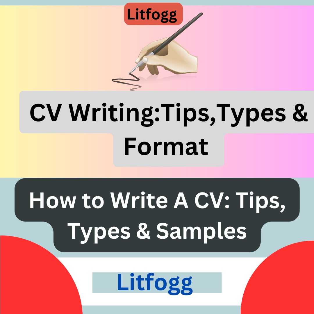 CV Writing Tips Sample