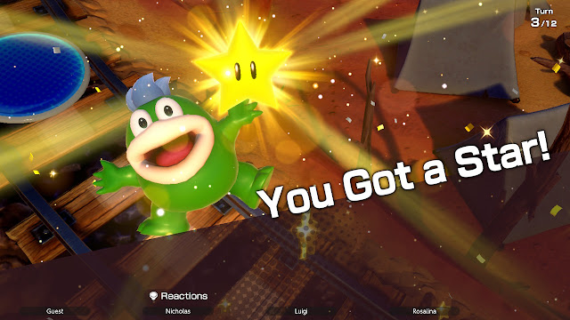 Super Mario Party Jamboree Nintendo Switch Review you got a star Spike got a star