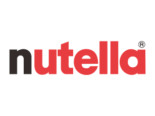 Logo Nutella Vector Cdr & Png HD