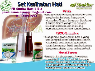 Set Kesihatan Hati Shaklee