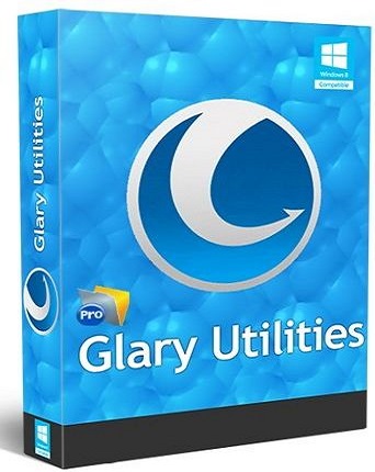 Glary Utilities Pro 5.72.0.93 poster box cover