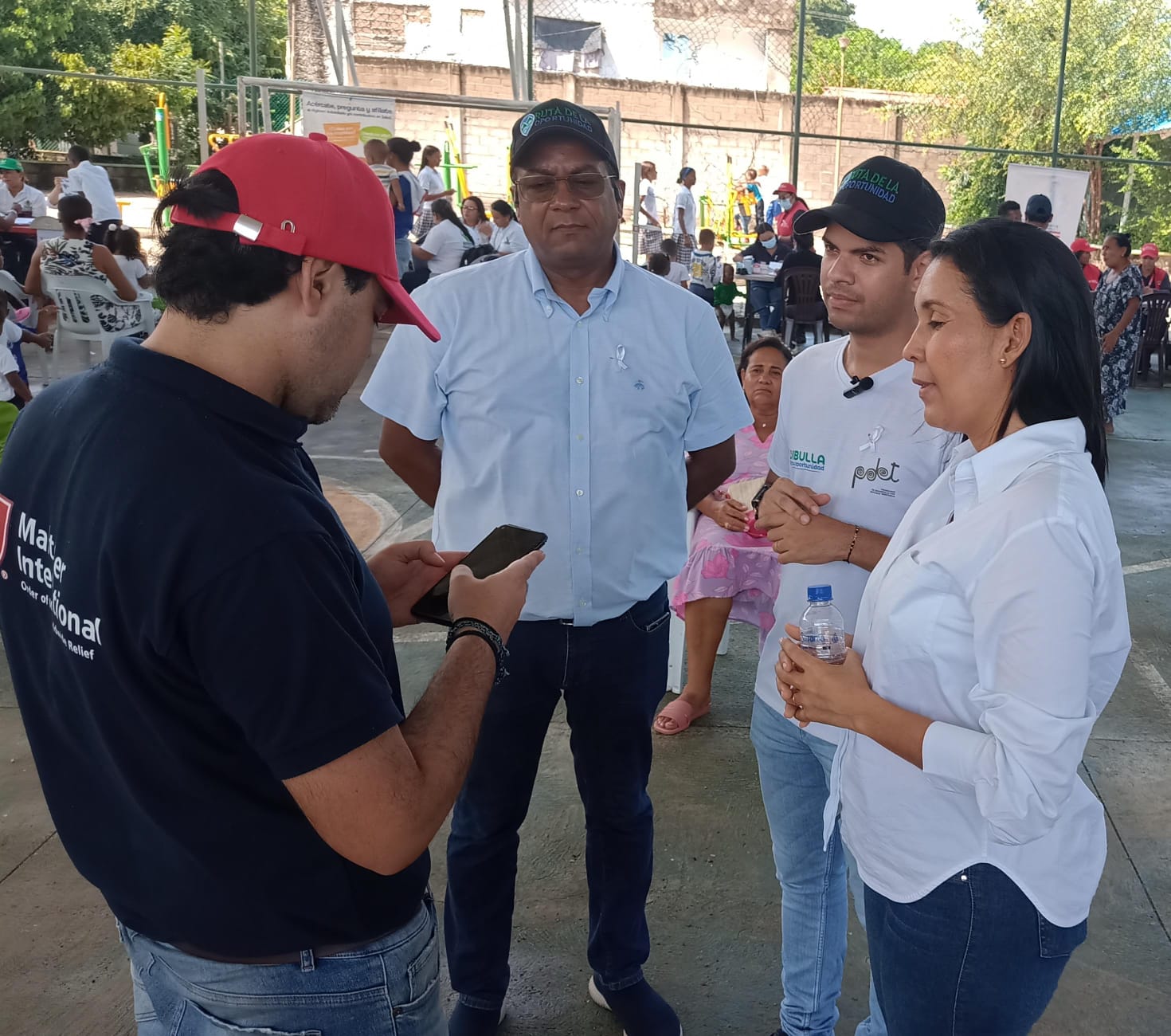 https://www.notasrosas.com/Secretaría de Salud de Dibulla cierra en La Punta De Los Remedios, tercer ciclo de 'La Ruta De La Oportunidad'