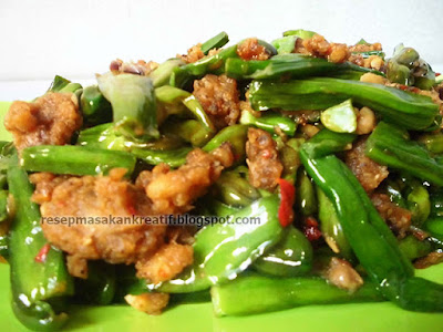 Resep Cobek Genjer