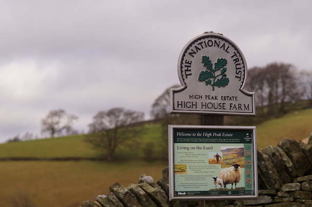 Walking Ladybower reservoir in the Peak District in Winter