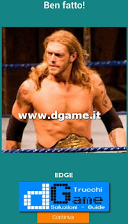 Soluzioni Guess the Wrestler Trivia livello 18