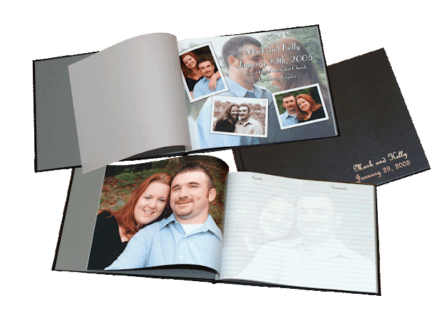 Wedding Guest Book