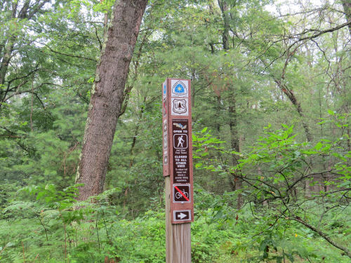 trail marker