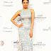 Priyanka Chopra in Blue Embroidered Gown