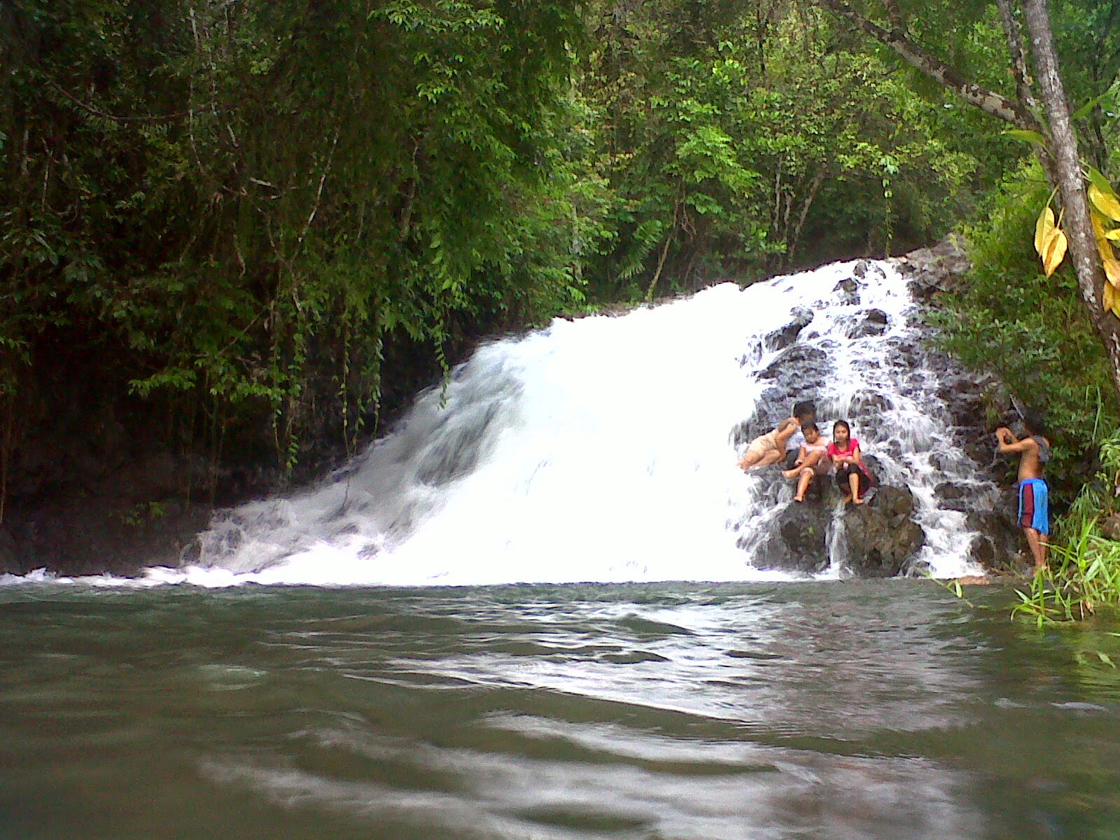 Air Terjun Kadadima Wisata Sangihe Sangihe Tourism