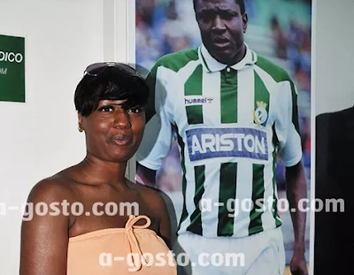 Rashidi Yekini's daughter 