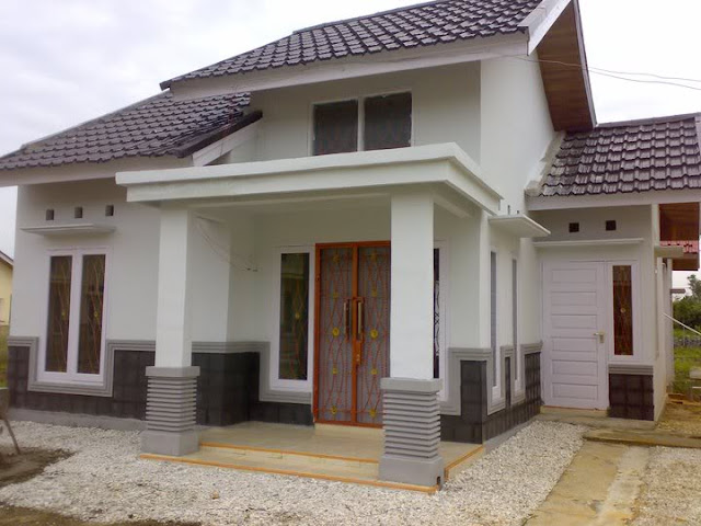 Desain Rumah Minimalis Modern 1 Lantai