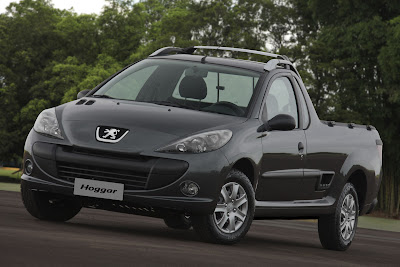 2011 Peugeot Hoggar 207 Black Series