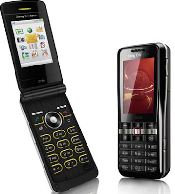 Sony Ericsson G502 and Z780 Handsets