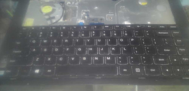 Cara Melepas dan Mengganti Keyboard laptop Lenovo B41