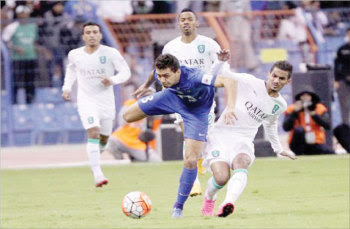 الأهلي والهلال والسوبر السعودي على الملاعب اللندنية (ملعب فولهام)