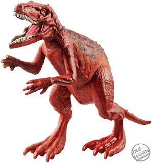 Mattel Jurassic World Toys Attack Pack Herrerasaurus 01