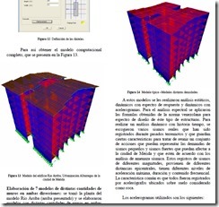 Análisis de Respuesta Sísmica en Edificios Tipo Túnel