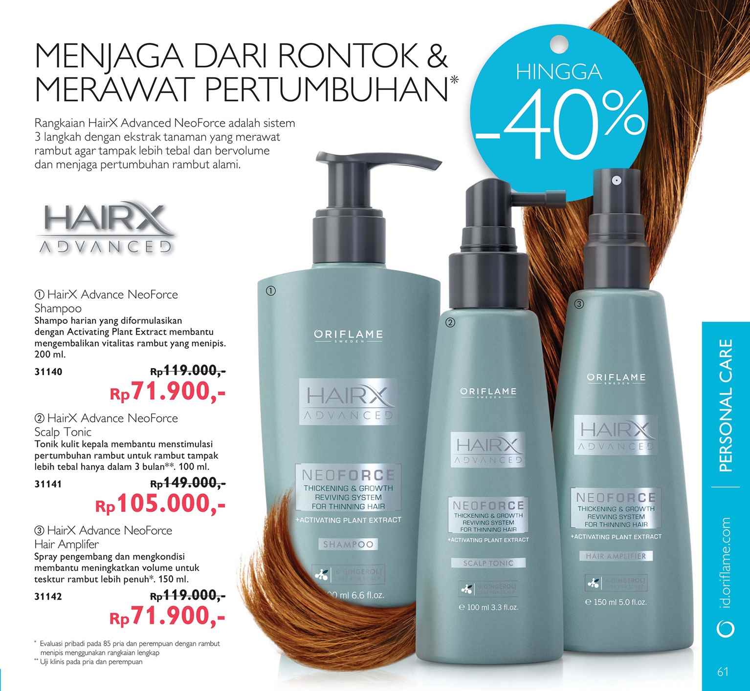 DeeA Spa Beauty Perawatan Rambut Rontok