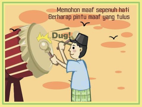 Gambar Bedug Malam Takbir Lebaran - RADEN EDI