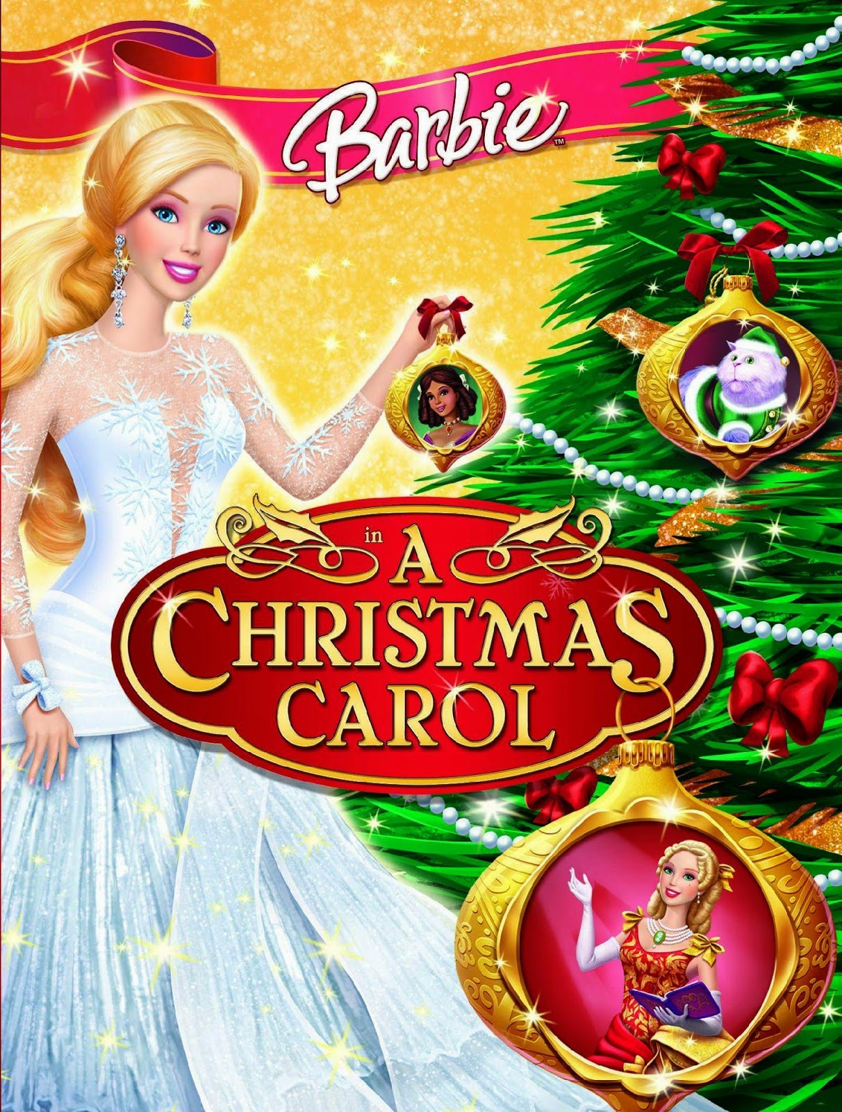 Watch Barbie in a Christmas Carol (2008) Full Movie Online