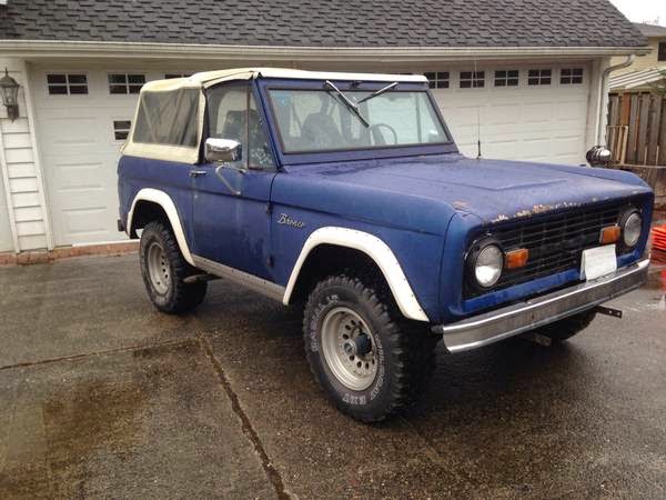 1968 Ford Bronco for Sale  4x4 Cars