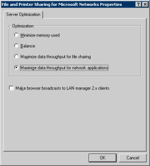  Network Throughput on Properties Maximize Data Throughput For Network Applications Click To